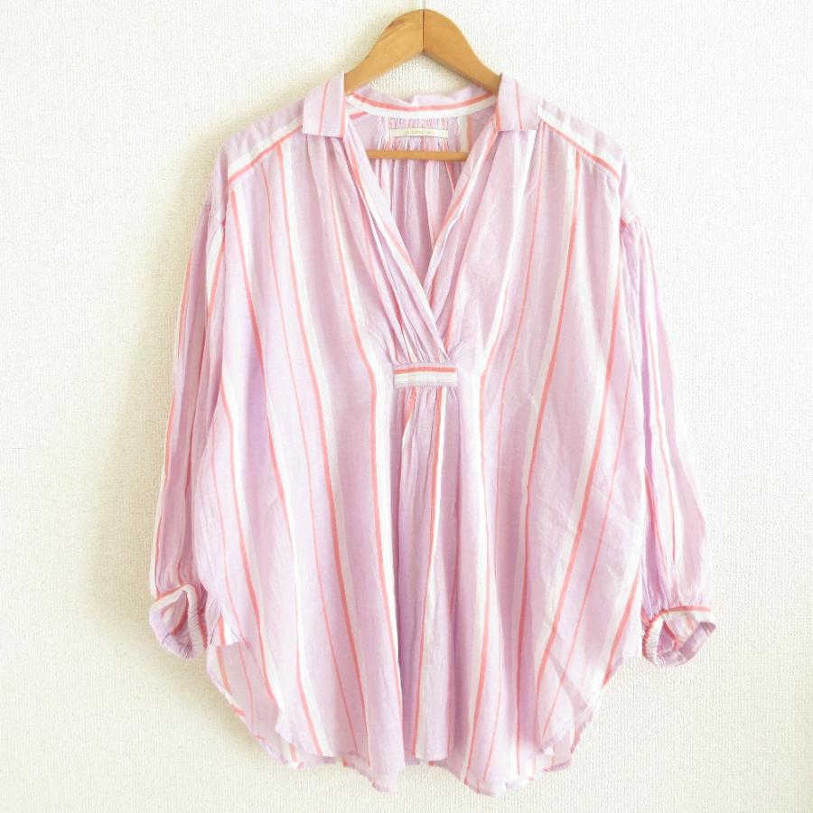 NE QUITTEZ PAS!（ヌキテパ） 美品 NE QUITTEZ PAS C.Voile Stripe 
