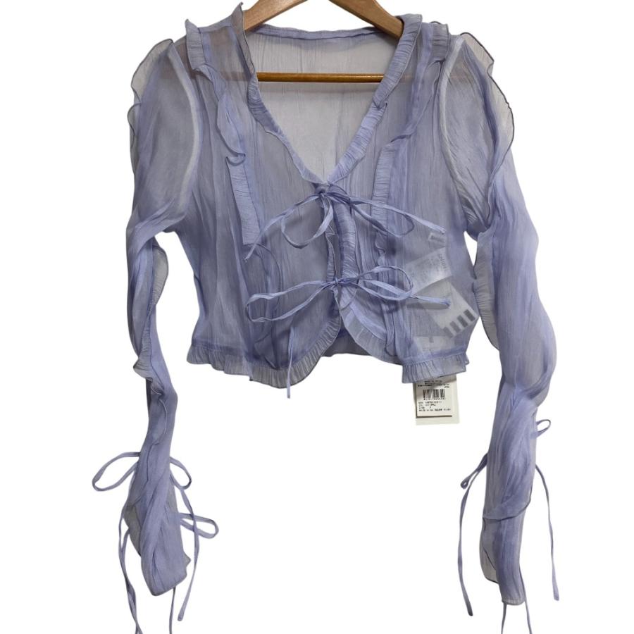SNIDEL（スナイデル） 未使用 24SS SNIDEL フロントリボンシアー