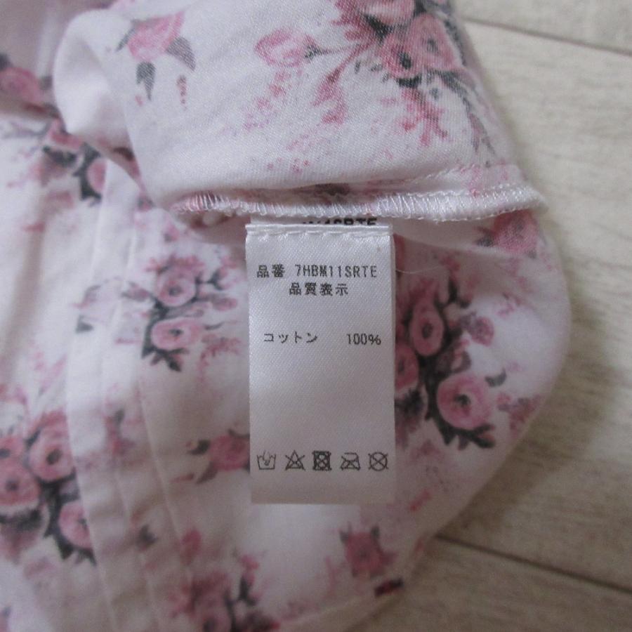 Christian Dior（クリスチャン・ディオール） 美品 ローズプリント 花 