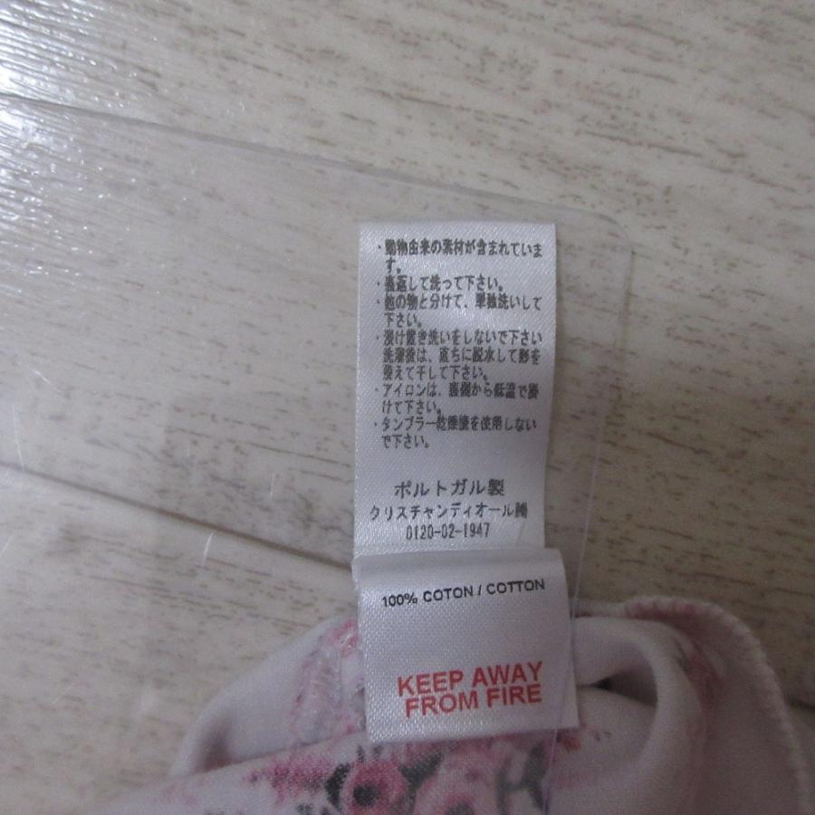 Christian Dior（クリスチャン・ディオール） 美品 ローズプリント 花 