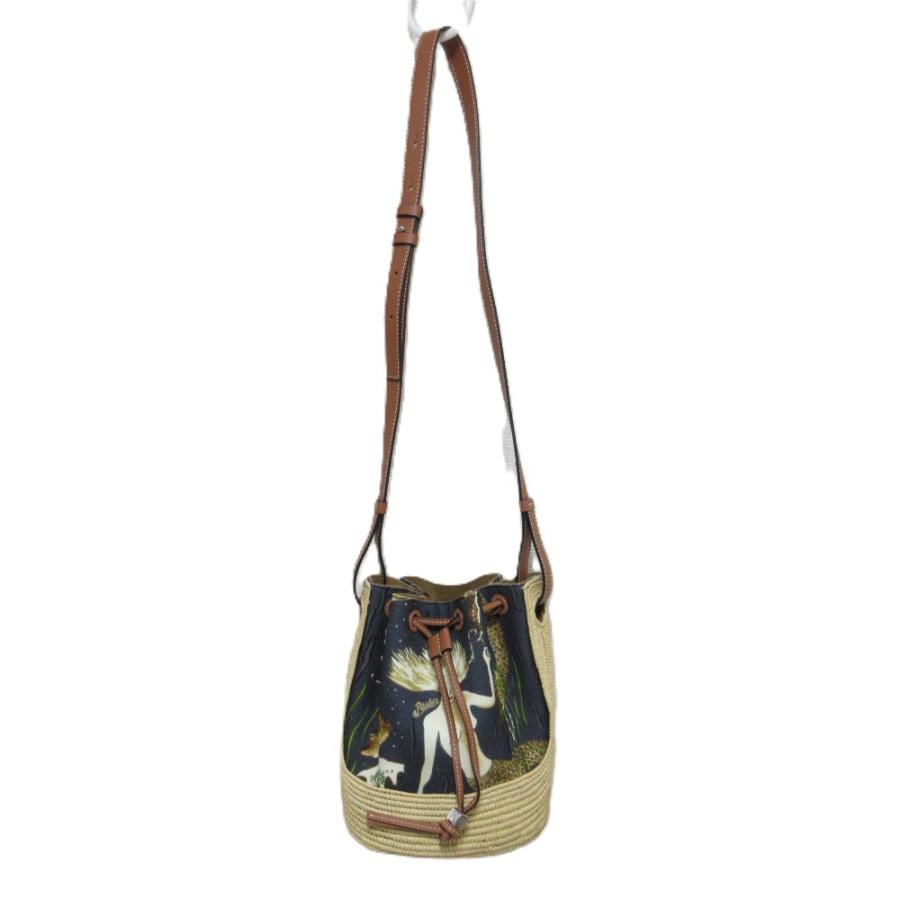 LOEWE（ロエベ） 新品同様 Paula's Ibiza 2020 コレクション 巾着