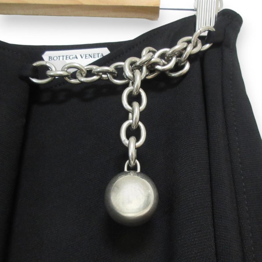 美品 BOTTEGA VENETA ボッテガヴェネタ 2021年モデル チェーンベルト  