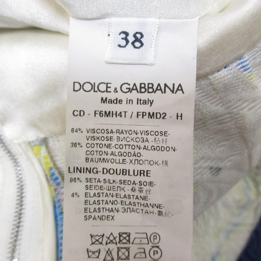 DOLCE&GABBANA（ドルチェ & ガッバーナ） 美品 シチリアプリント