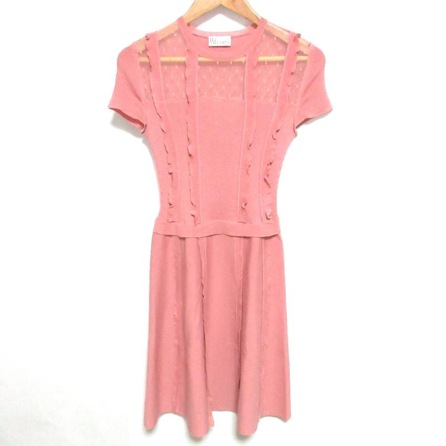 レッドヴァレンティノ フレアワンピース