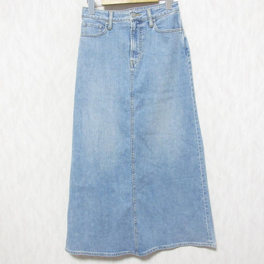 theory（セオリー） 美品 23SS Theory CLASSIC ST DENIM MAXI ST SKIRT