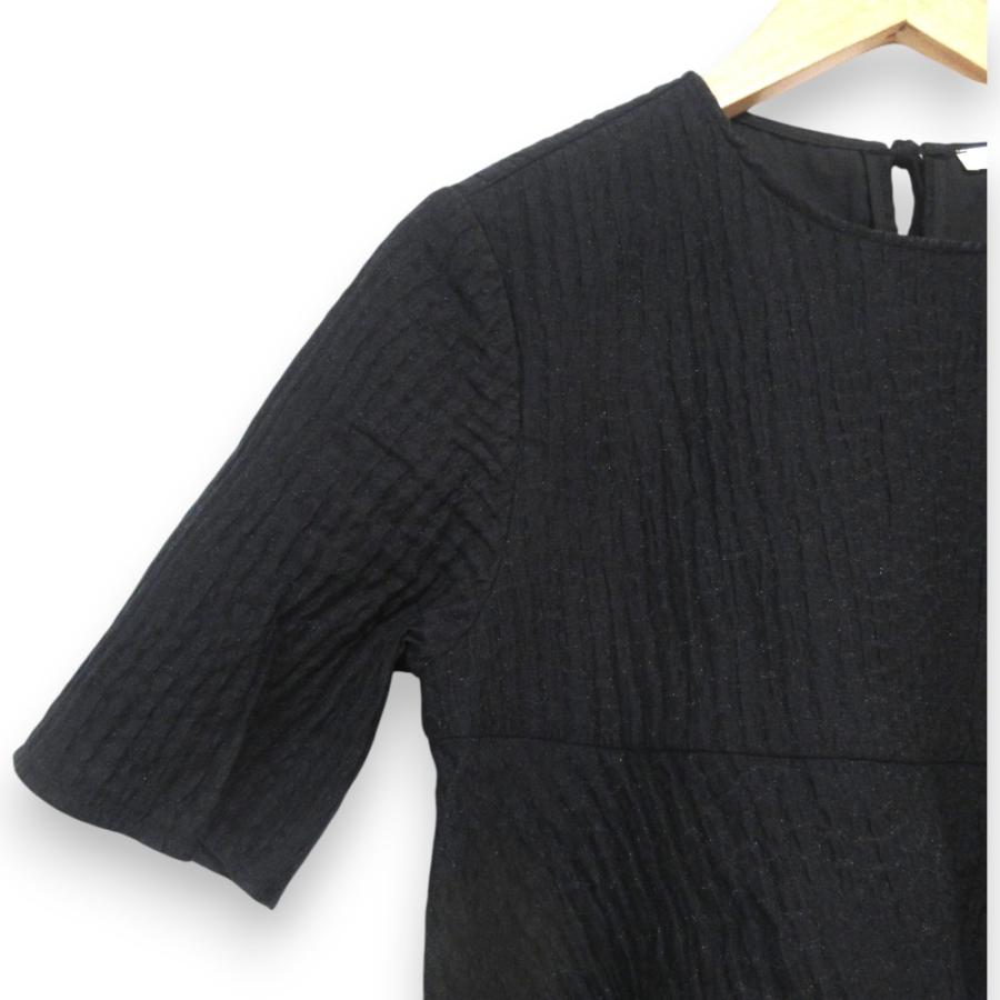 美品 23SS yori ヨリ フクレティアード バックリボン 半袖 ブラウス YR21-23065SM サイズ36 ピンク レディース 古着 中古 USED 美品 23SS yori ヨリ フクレティアード バックリボン 半袖 ブラウス