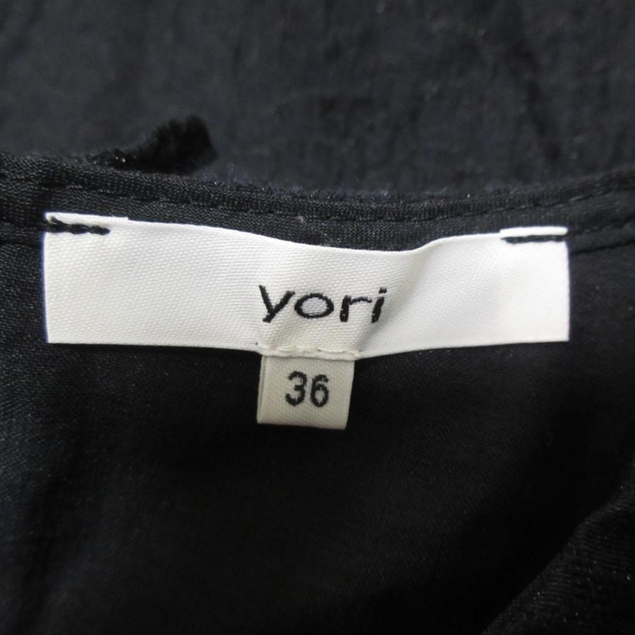 yori ヨリ  YR21-23065SM ﾌﾞﾗｯｸ ｸﾚﾃｨｱｰﾄﾞ ﾊﾞｯｸﾘﾎﾞﾝ 半袖 ﾌﾞﾗｳｽ 38 yori ヨリ YR21-23065SM ﾌﾞﾗｯｸ ｸﾚﾃｨｱｰﾄﾞ ﾊﾞｯｸﾘﾎﾞﾝ 半袖 ﾌﾞﾗｳｽ 38の通販