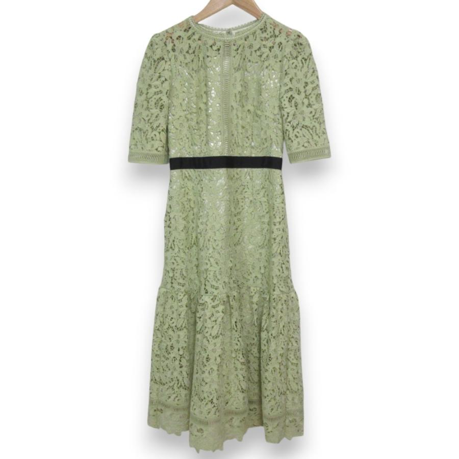 CELFORD（セルフォード） 美品 24SS CELFORD 総レース ハーフ
