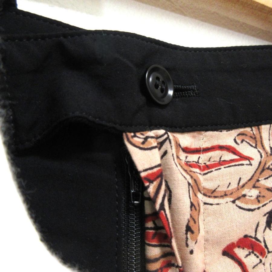 Y's（ワイズ） 美品 22SS Y'S ヨウジヤマモト インド更紗使用 肩紐付き