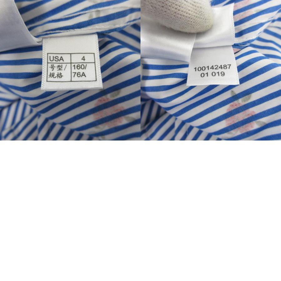 BROOKS BROTHERS（ブルックスブラザーズ） 美品 フラワー×ストライプ柄