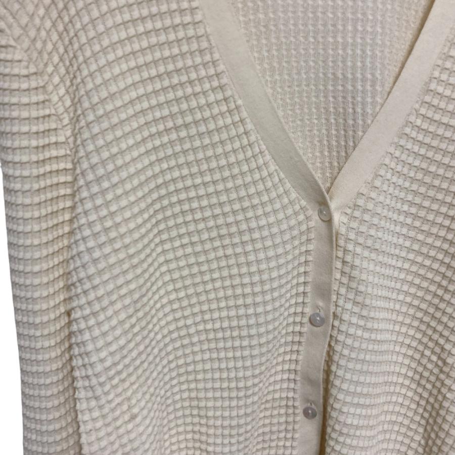 theory（セオリー） 美品 22SS Theory BRISTOL COTTON LACE TRIM CARDI