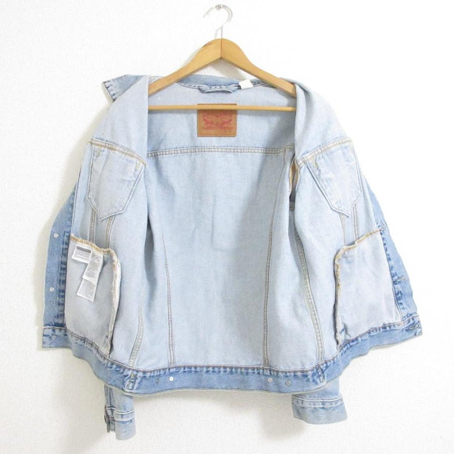 Levi's 美品 LEVI'S リーバイス TRUCKER トラッカージャケット