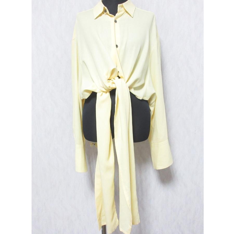 UJOH 良品 ウジョー Hem Knot Half Shirts ヘムノット ハーフ