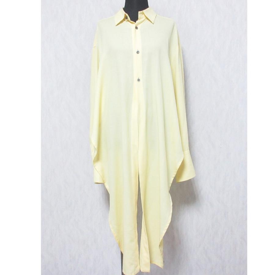 UJOH 良品 ウジョー Hem Knot Half Shirts ヘムノット ハーフ