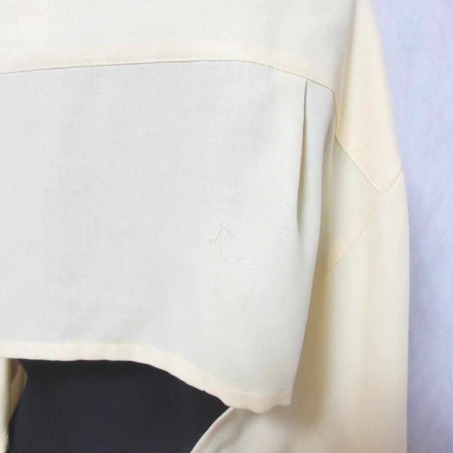 UJOH（ウジョー） 良品 Hem Knot Half Shirts ヘムノット ハーフ
