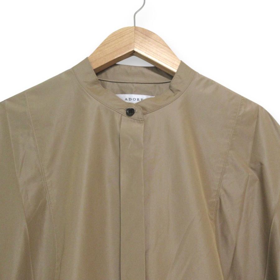ADORE（アドーア） 美品 24SS ADORE シュリンクライトタフタワンピース