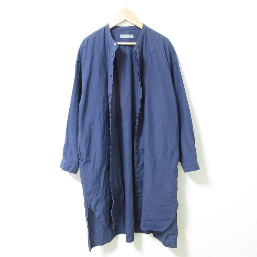 nest robe【UpcycleLino】リネンコットンチュニック