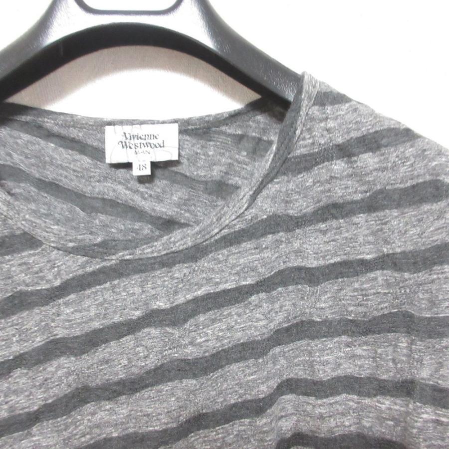 Vivienne Westwood MAN 美品 ヴィヴィアンウエストウッドマン ボーダー