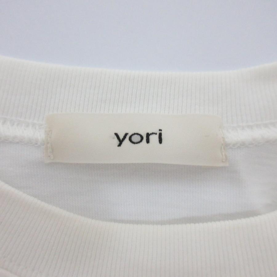 Yori 良品 22SS yori ヨリ 22SS キルトカラーロングTee 2WAY つけ襟