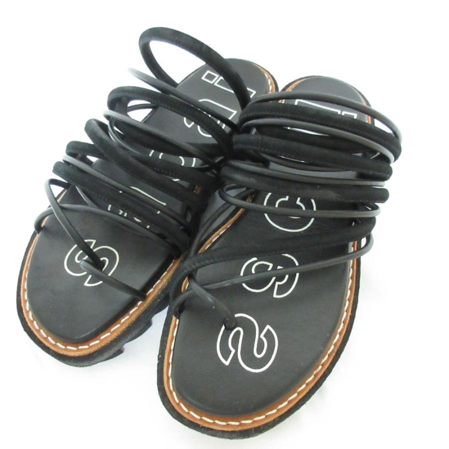 sacai 良品 22SS サカイ Tube Strap Sandals チューブストラップ sacai 良品 22SS サカイ Tube Strap Sandals チューブストラップ