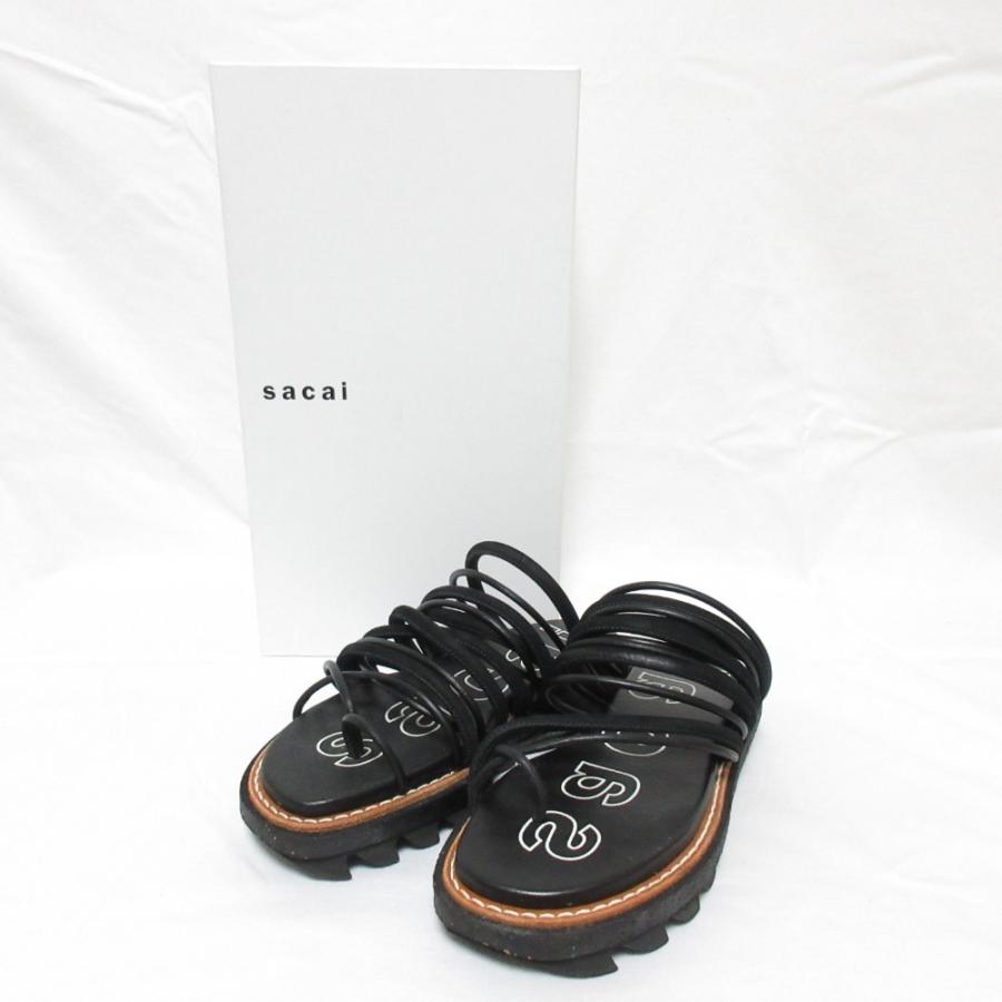 sacai 良品 22SS サカイ Tube Strap Sandals チューブストラップ sacai 良品 22SS サカイ Tube Strap Sandals チューブストラップ