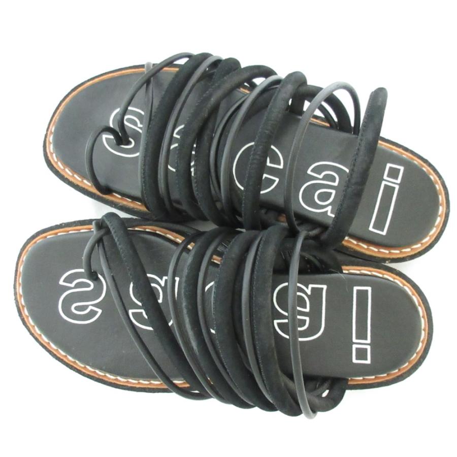 sacai（サカイ） 良品 22SS sacai Tube Strap Sandals チューブ
