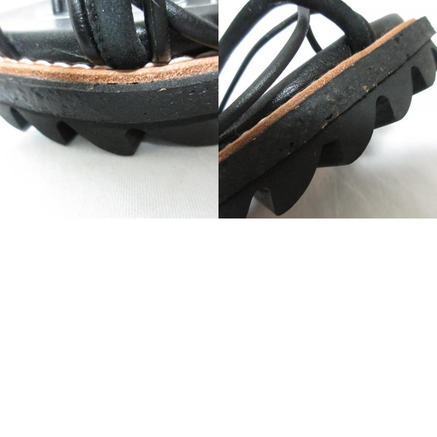 sacai（サカイ） 良品 22SS sacai Tube Strap Sandals チューブ