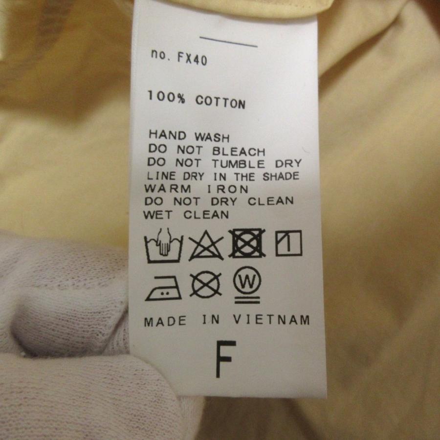 美品Deuxieme Classe COTTON WASH シャツ　イエロー 美品Deuxieme Classe COTTON WASH シャツ イエロー - メルカリ