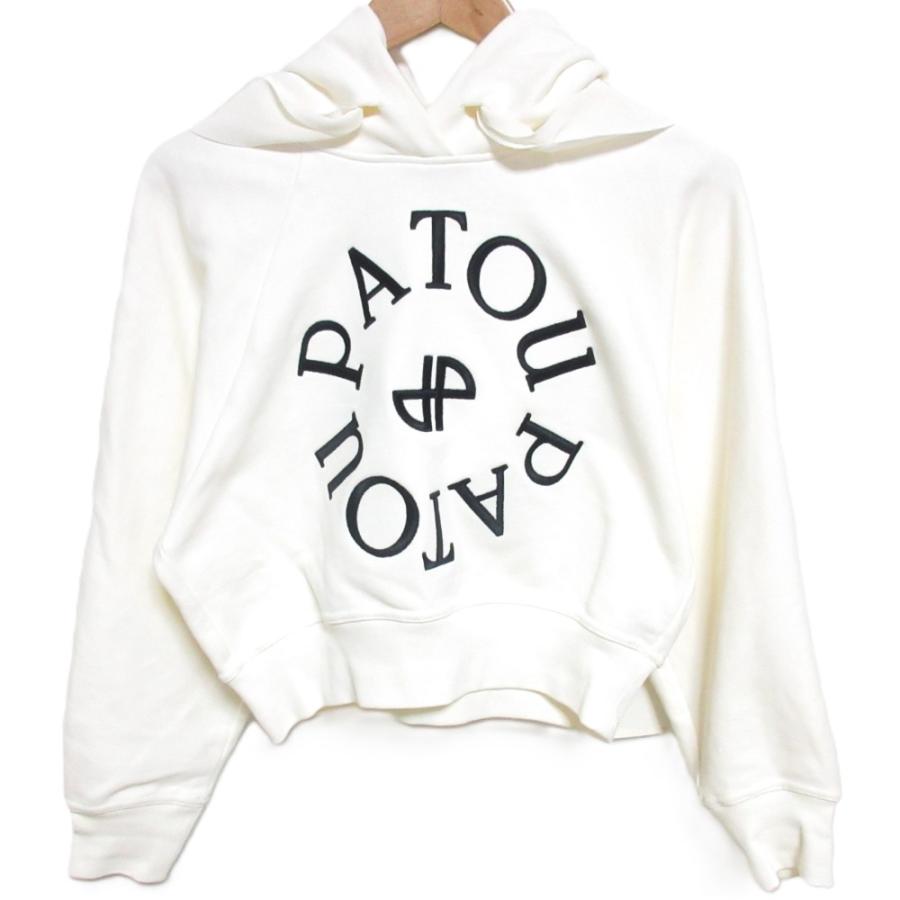 PATOU 美品 24SS パトゥ オーガニックコットン製 メダリオン