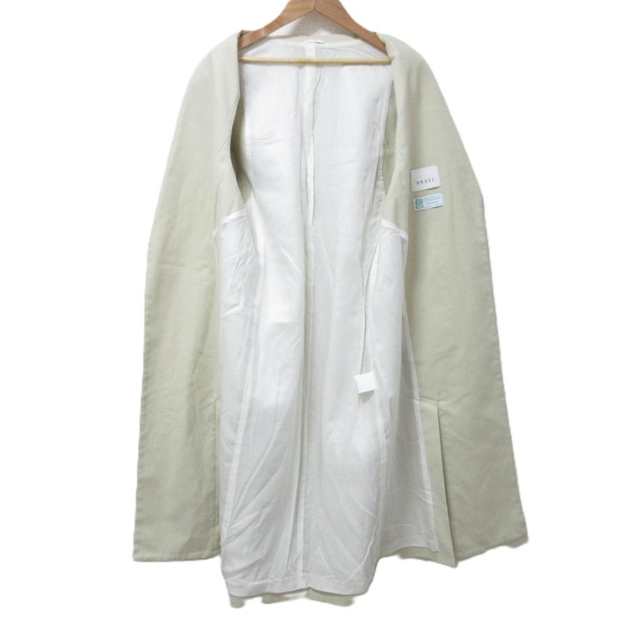 ANAYI（アナイ） 美品 22SS MANTECO社製生地 ウエストベルト付き