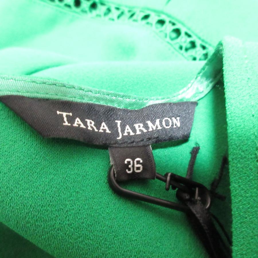 Tara Jarmon（タラジャーモン） 未使用 ベルスリーブ 半袖 ドレス 36 