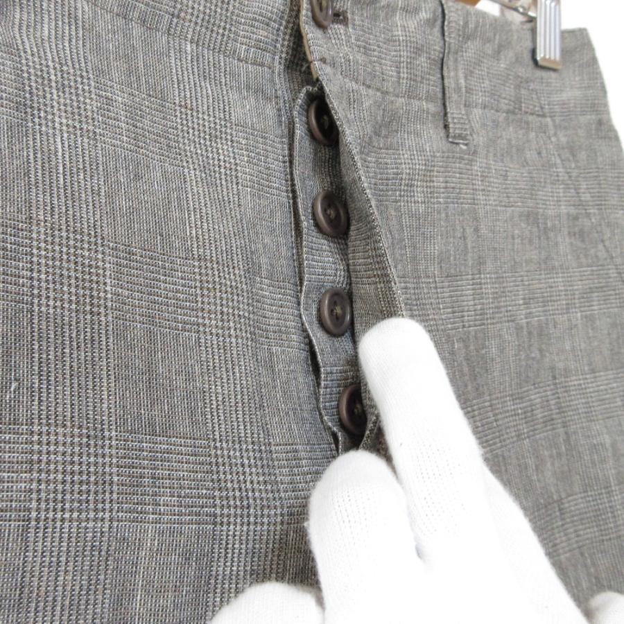 MARGARET HOWELL 美品 マーガレットハウエル グレンチェック MARGARET HOWELL 美品 マーガレットハウエル グレンチェック