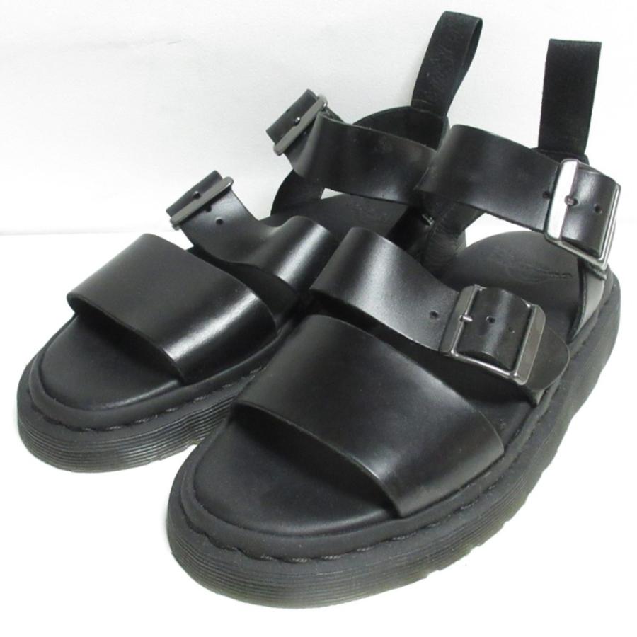 Dr.Martens GryphonグリフォンブラックUK4