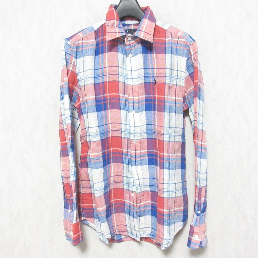 POLO RALPH LAUREN（ポロ・ラルフローレン） 美品 RELAXED FIT リネン 