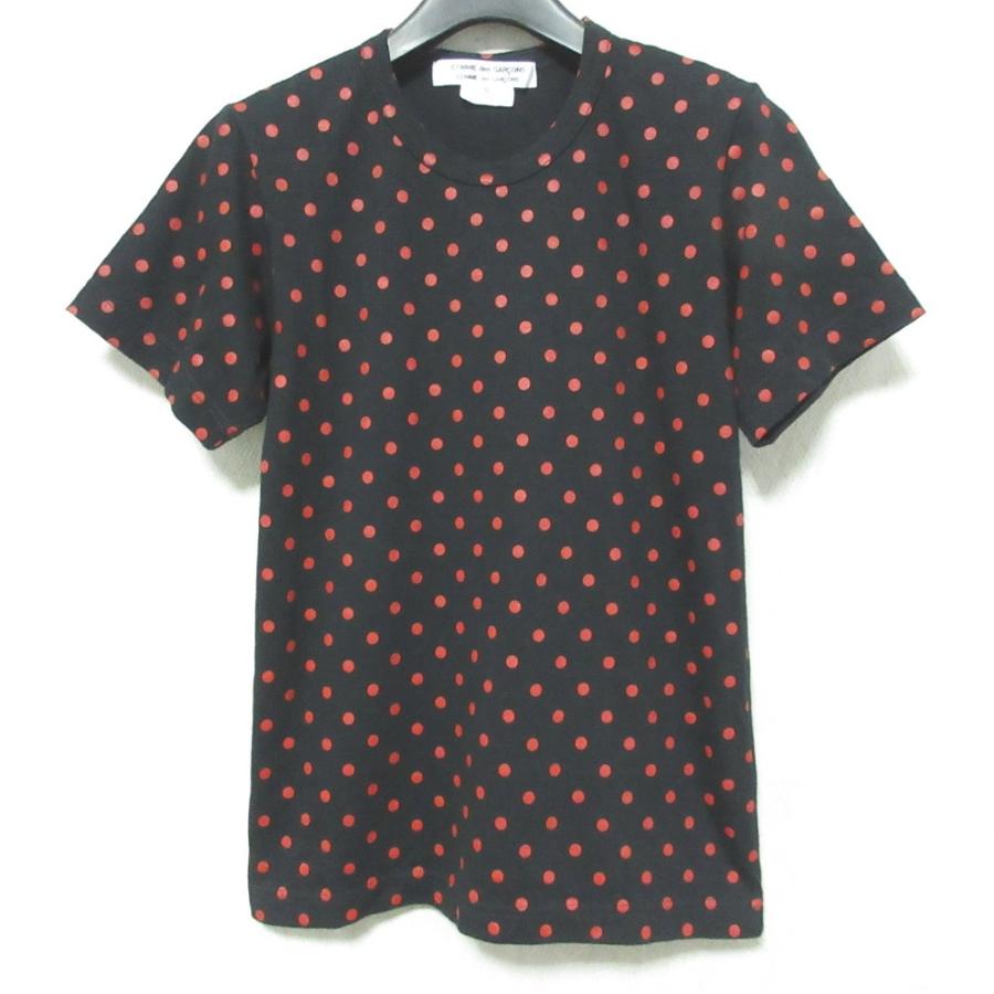 COMME des GARCONS 美品 コムコム コムデギャルソン ドット プリント 
