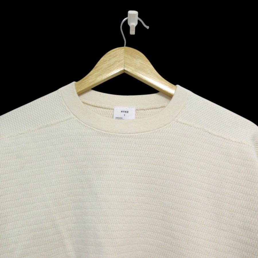 HYKE 美品 24AW ハイク オンライン完売カラー THERMAL BIG FIT