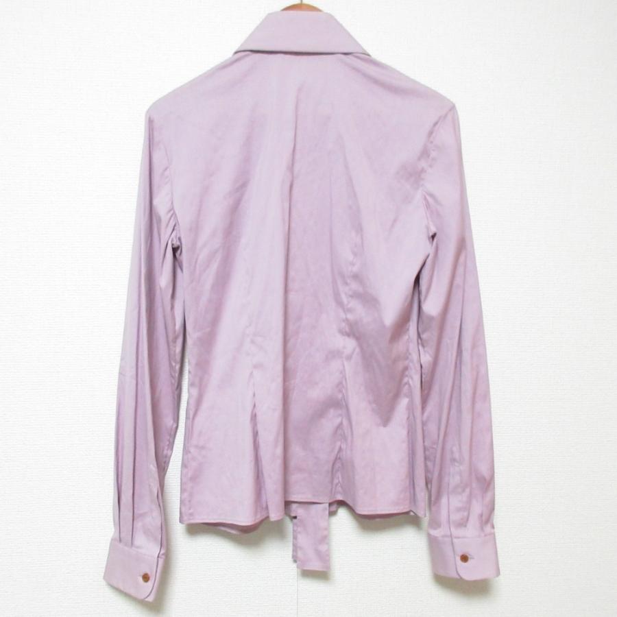 もえ【試着のみ未使用品】VivienneWestwood ブラウス Vivienne Westwood 良品 ヴィヴィアンウエストウッド レッド