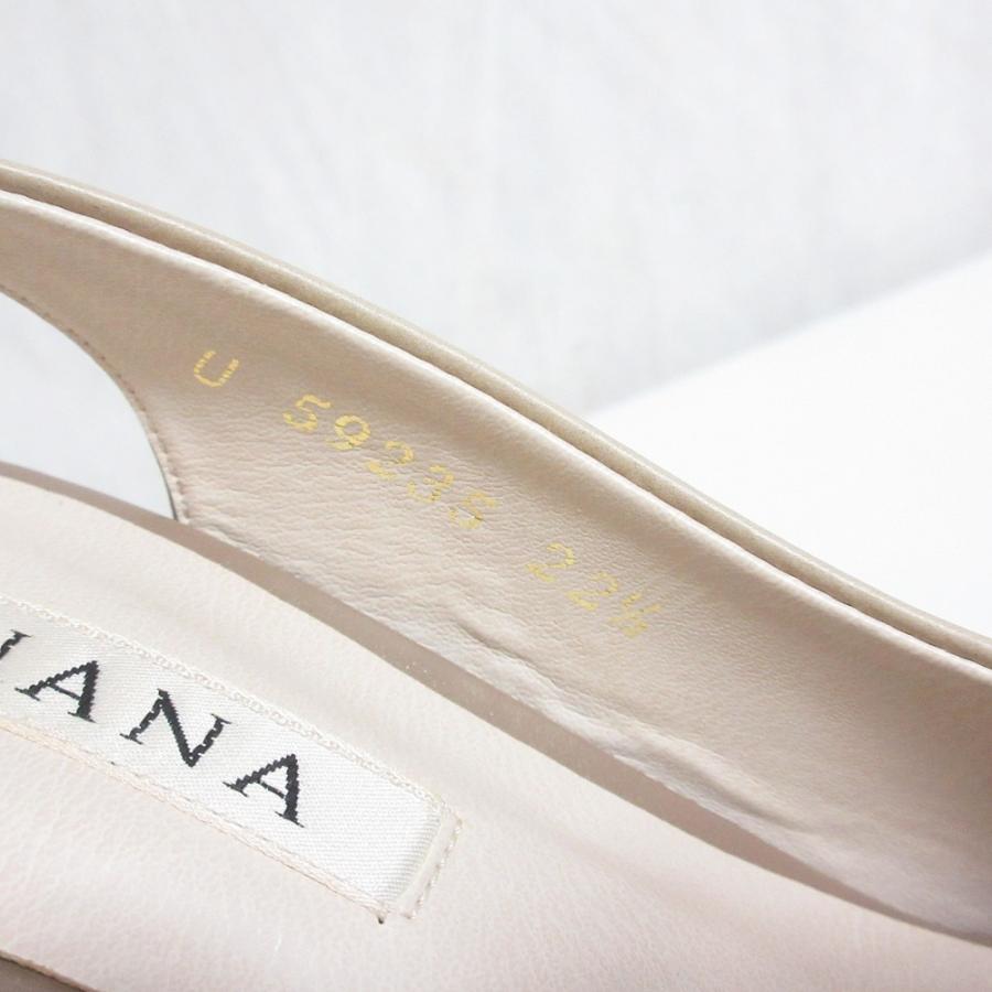 新品 未使用✨❤️DIANA❤️オープントゥ バックストラップ サンダル 22.5㎝ DIANA 美品 ダイアナ オープントゥ バックストラップ ハイヒール