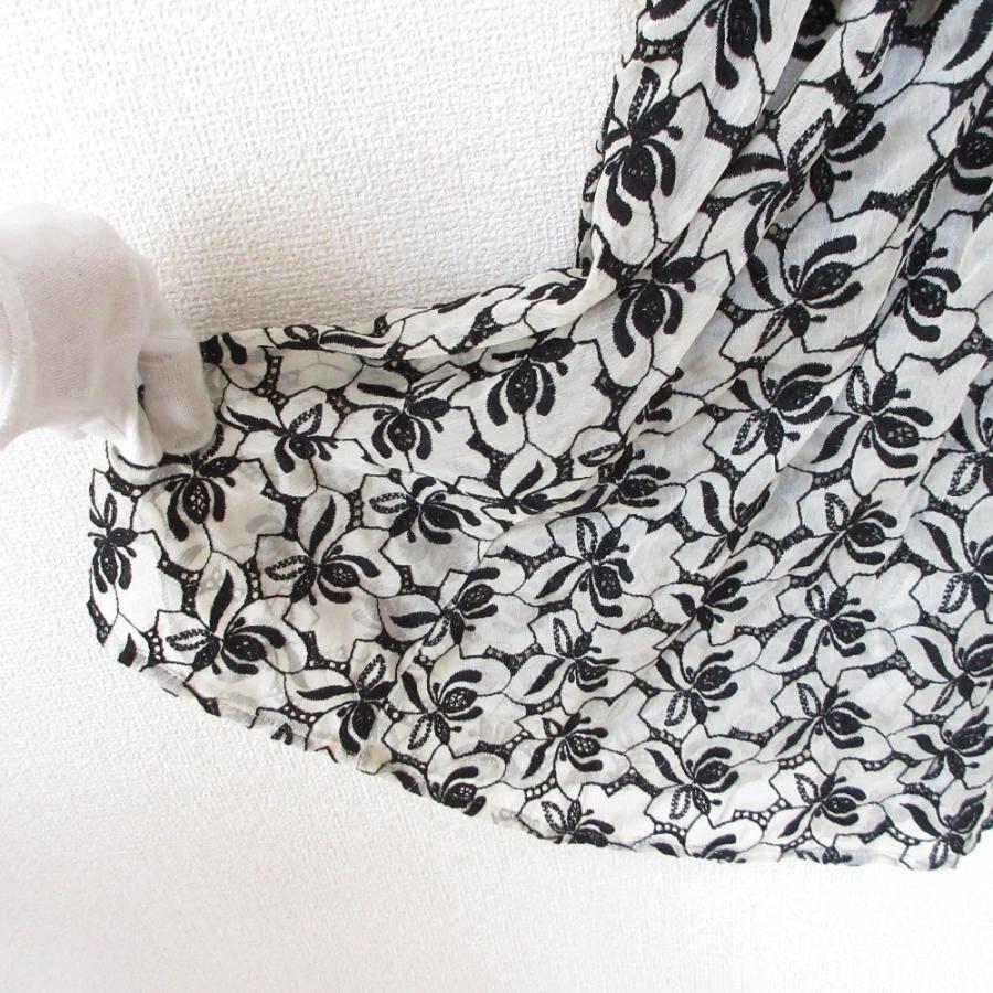 CLANE（クラネ） 美品 フラワーレースミックスワンピース 長袖 ロング