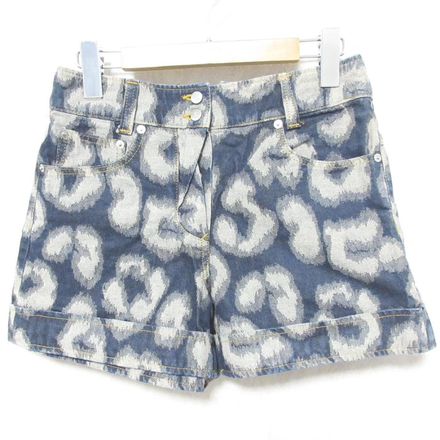 ヴィヴィアンウエストウッド レオパード柄　ショートパンツ Vivienne Westwood レオパード ショートパンツ 【公式通販】
