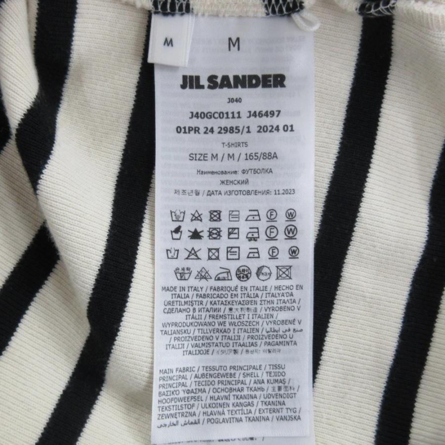JIL SANDER 美品 24SS SANDER+ ジルサンダープラス ボーダー 