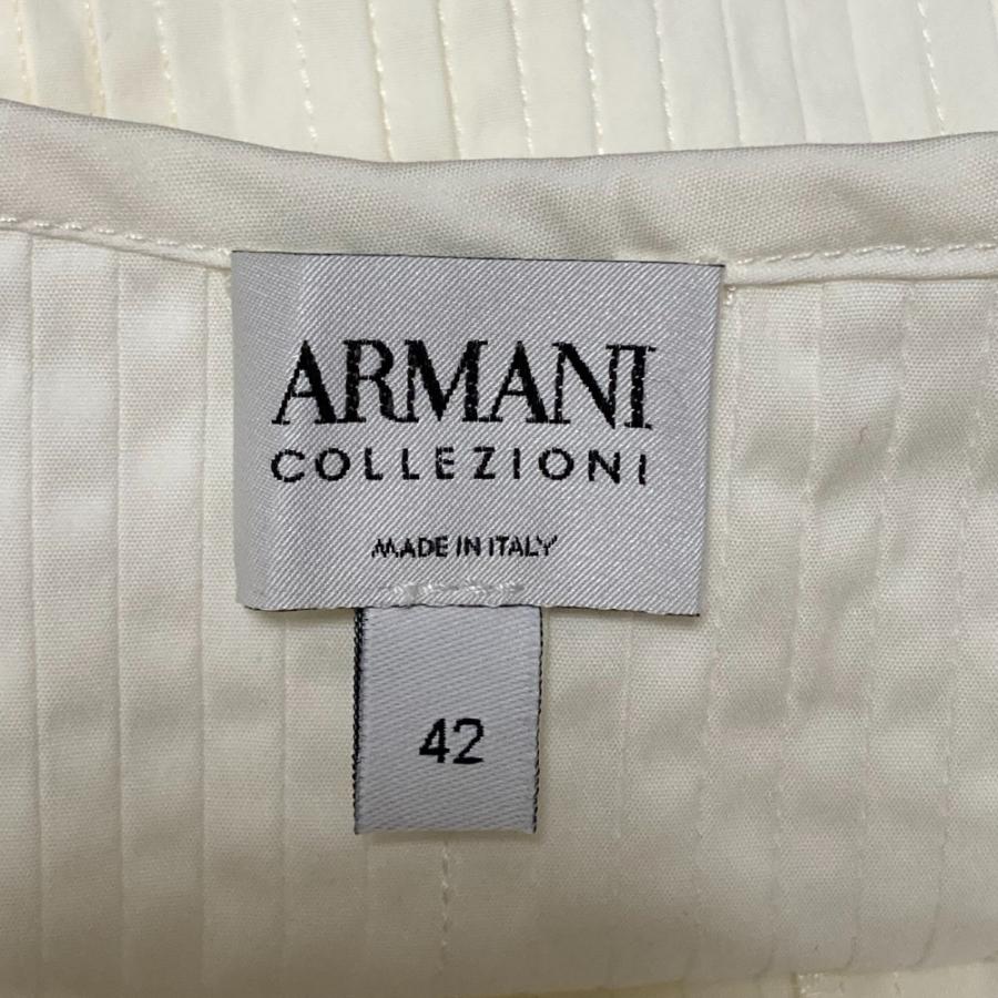 ARMANI COLLEZIONI 美品 アルマーニコレッツォーニ ノースリーブ 