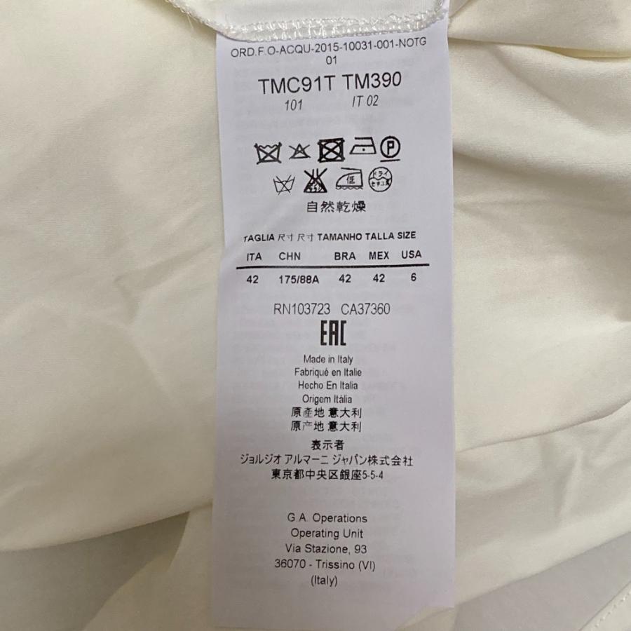 ARMANI COLLEZIONI 美品 アルマーニコレッツォーニ ノースリーブ 