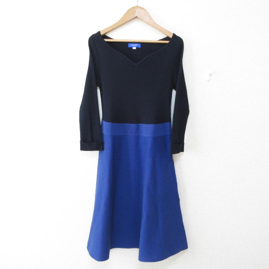 ブルーレーベルクレストブリッジ ニットワンピース BLUE LABEL CRESTBRIDGE ニットワンピース 【公式通販】