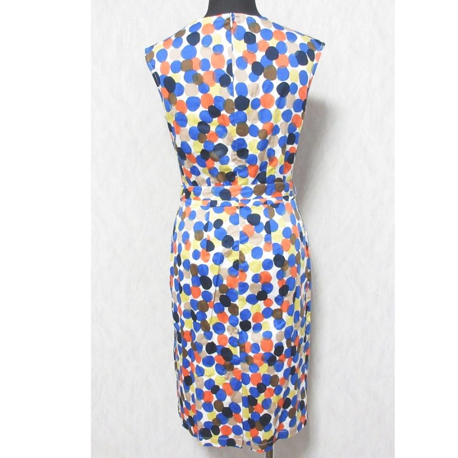 美品！marimekkoマリメッコ　キヴェット ワンピース　水玉　ドット柄　美品 marimekko（マリメッコ） 美品 ドット柄 水玉プリント ストレッチ