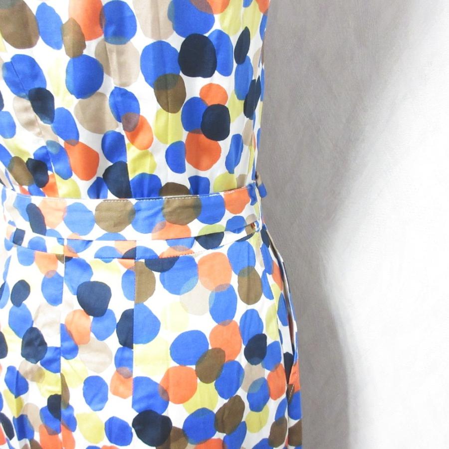 marimekko（マリメッコ） 美品 ドット柄 水玉プリント ストレッチ