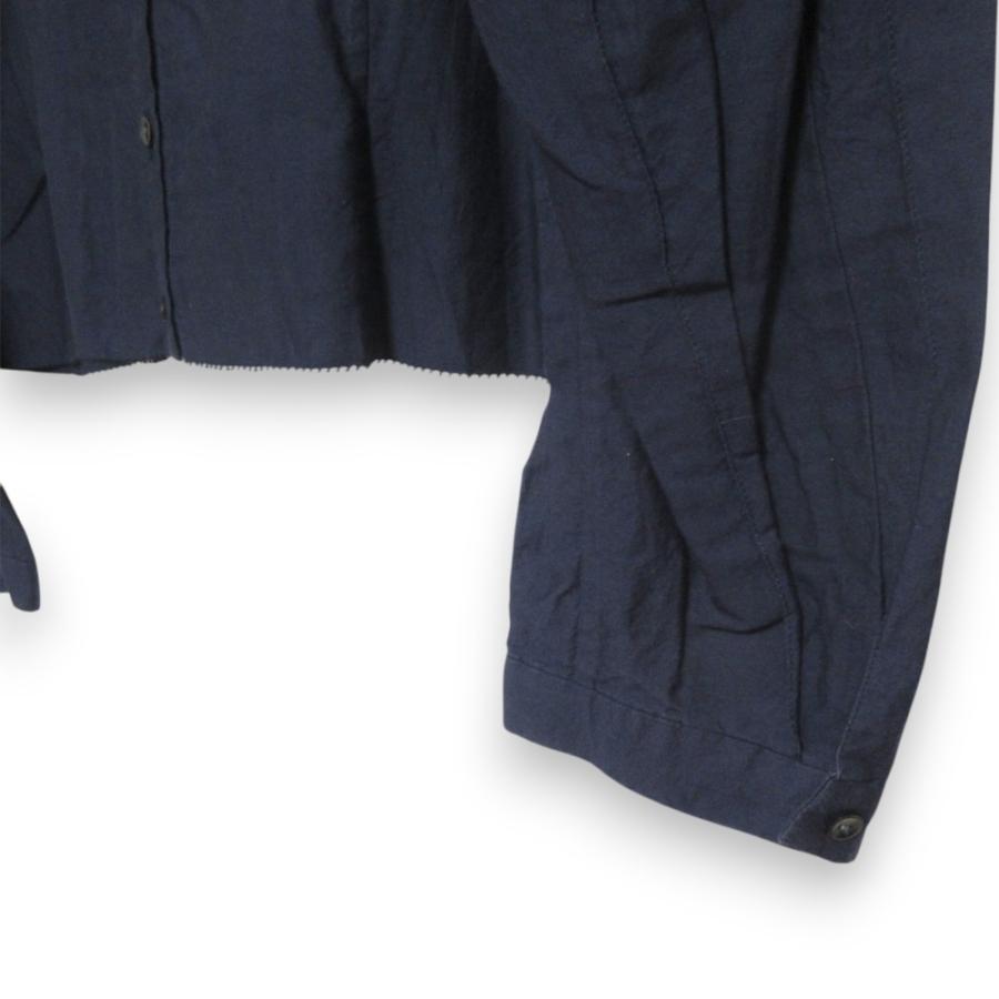 【美品】ミナペルホネン スウェットプルオーバー うさぎプリント ブラック 240711s3-29-3.jpg