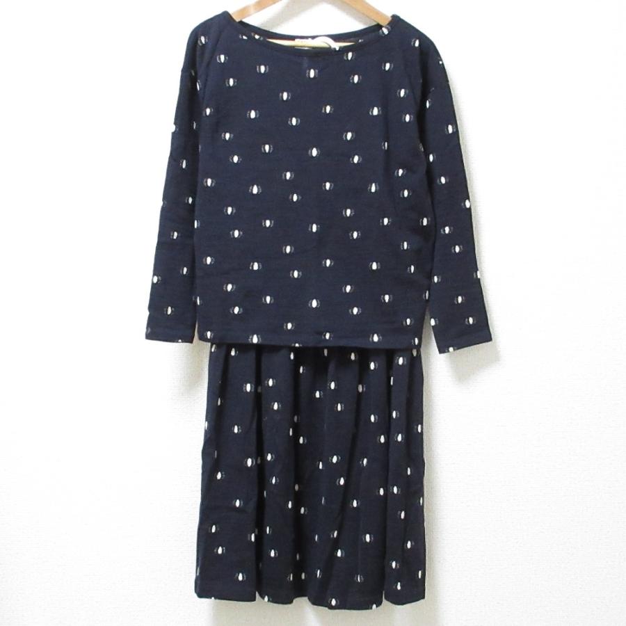 Sally Scott（サリースコット） 良品 クリーニング済 ドット風 