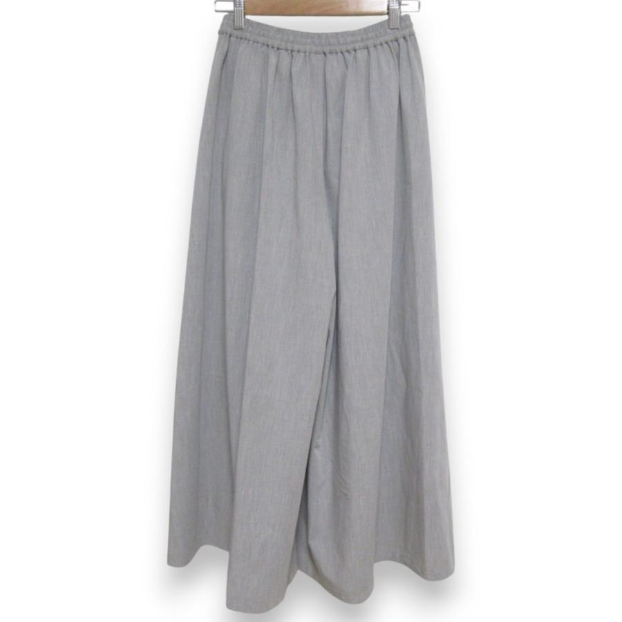 LE PHIL（ル フィル） 美品 24SS LE PHIL ドライギャバワイドパンツ