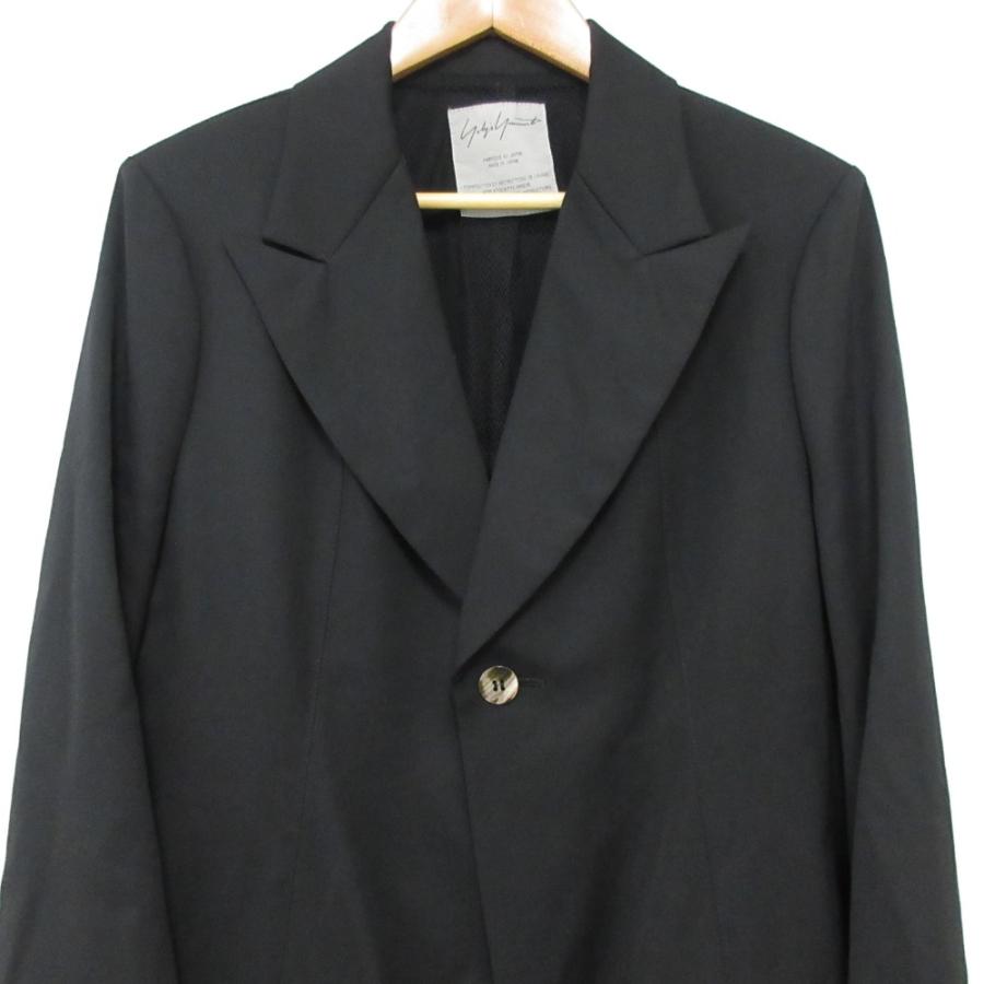 タグ付き ヨウジヤマモト 23AW LOOK35 ピークドラペルジャケット REGULATION Yohji Yamamoto/レギュレーションヨウジヤマモト